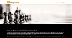 Desktop Screenshot of fiveiron.com